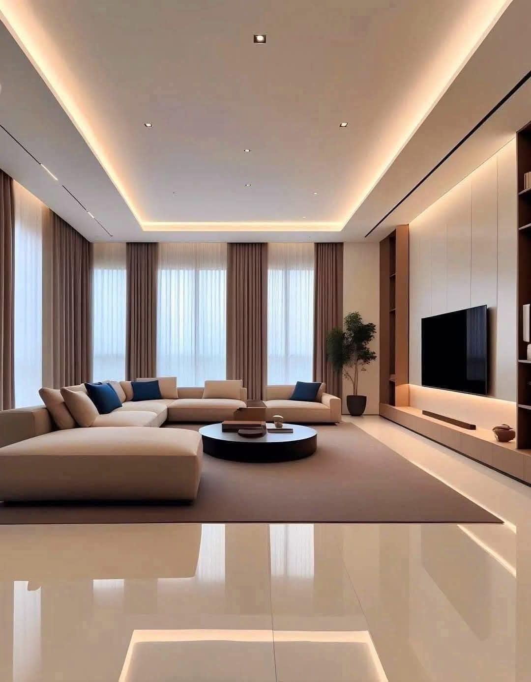 Living Room design execution